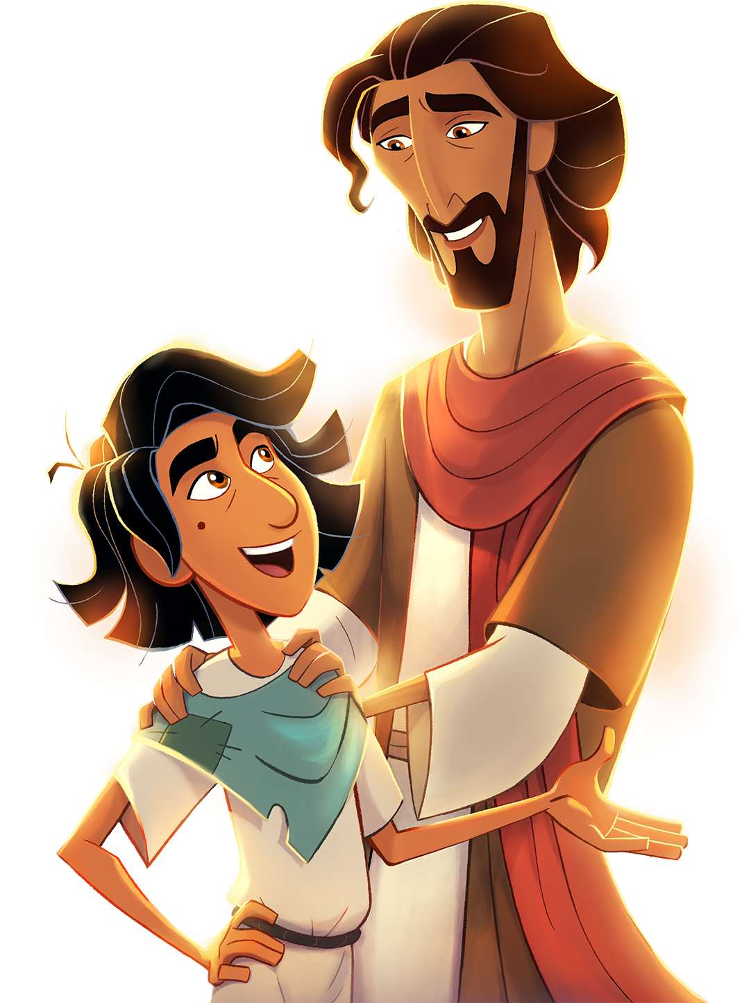 Jesús Luz Del Mundo